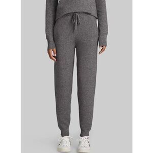 Tommy John Women's Sweater Lounge Jogger In Medium Heather Grey